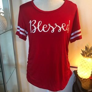 “Blessed” t-shirt by Ragdolll ❤️❤️❤️
